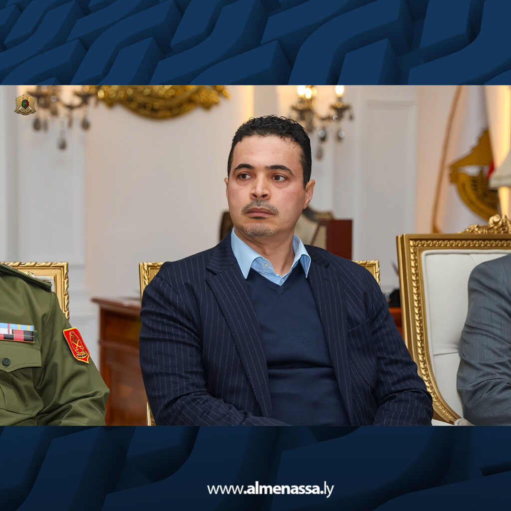 Extra 93 القائد العام للقوات المسلحة يستقبل وفد الاتحاد الأوروبي