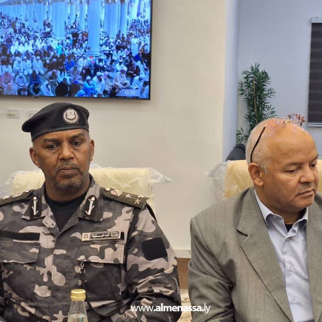 Extra 94 اجتماع أمني موسع لتأمين الانتخابات البلدية بسبها