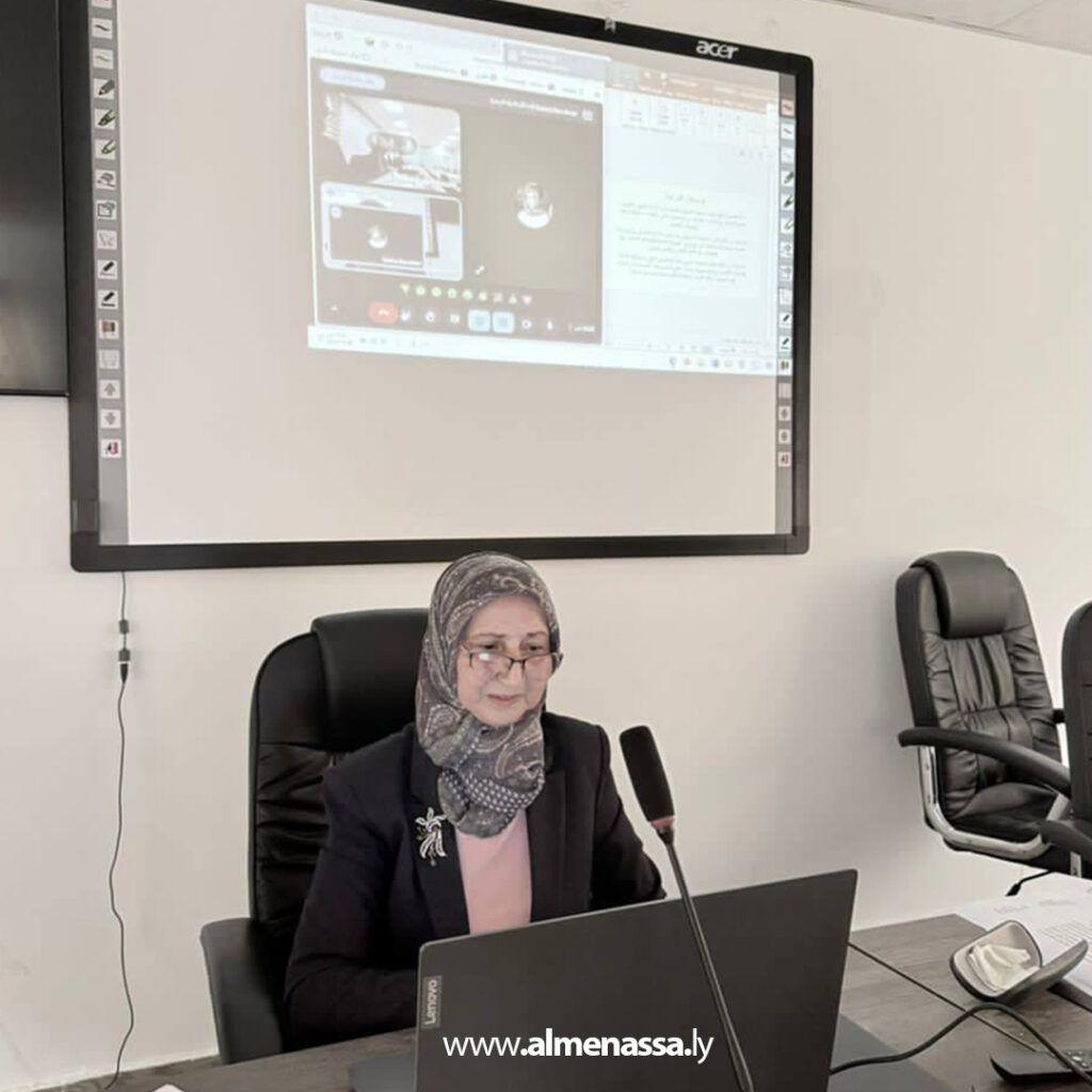 كلية الإعلام بجامعة بنغازي تناقش مشروعًا بحثيًا لتطوير مناهجها وفق متطلبات سوق العمل الإعلامي 2 Extra 94.jpg1 94 كلية الإعلام بجامعة بنغازي تناقش مشروعًا بحثيًا لتطوير مناهجها وفق متطلبات سوق العمل الإعلامي