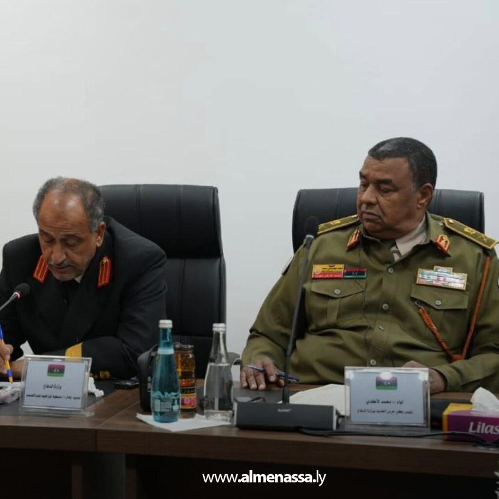 Extra 96.jpg2 96 ليبيا وإيطاليا تبحثان سبل مكافحة الهجرة غير الشرعية وتأمين الحدود