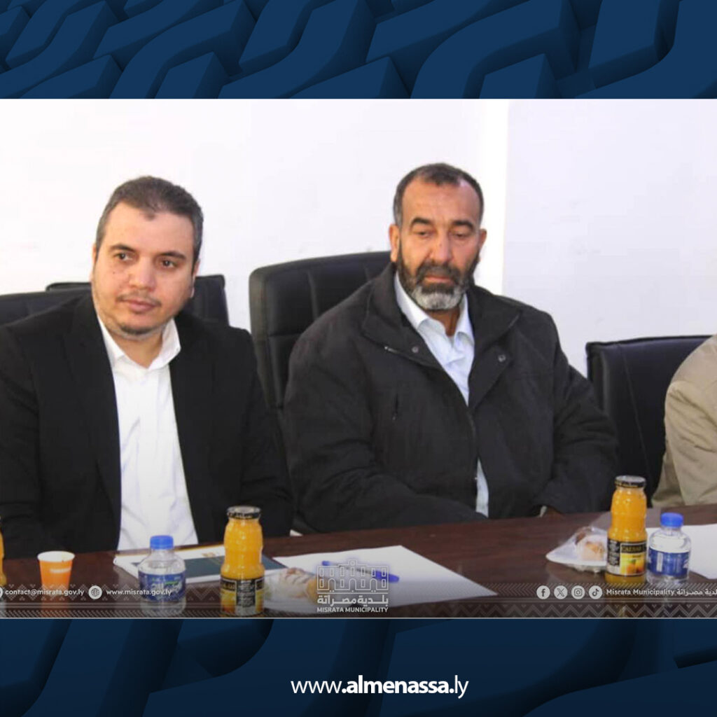 Extra 99.jpg3 99 بلديات المنطقة الوسطى تبحث تنسيق الجهود الخدمية والتنموية في اجتماع ترهونة