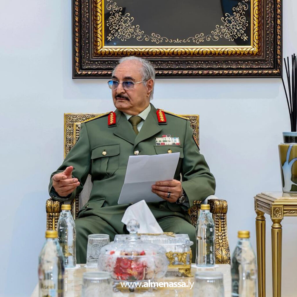 Extra.jpg11111111 القائد العام المشير خليفة حفتر يستقبل قائد القيادة العسكرية الأمريكية في أفريقيا "أفريكوم"