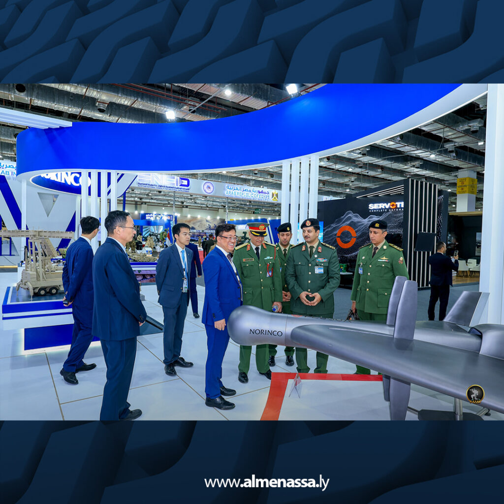 Extra.jpg15 رئيس الأركان العامة يشارك في معرض إيديكس 2025 بمصر ضمن زيارة رسمية