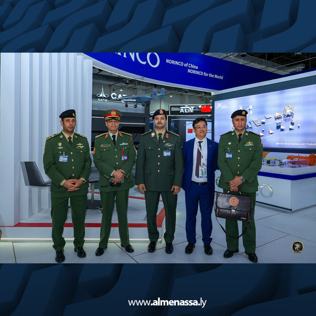 Extra.jpg19 رئيس الأركان العامة يشارك في معرض إيديكس 2025 بمصر ضمن زيارة رسمية