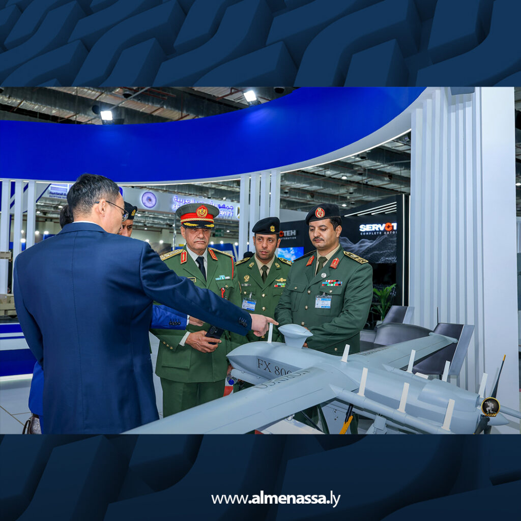 Extra.jpg21 رئيس الأركان العامة يشارك في معرض إيديكس 2025 بمصر ضمن زيارة رسمية