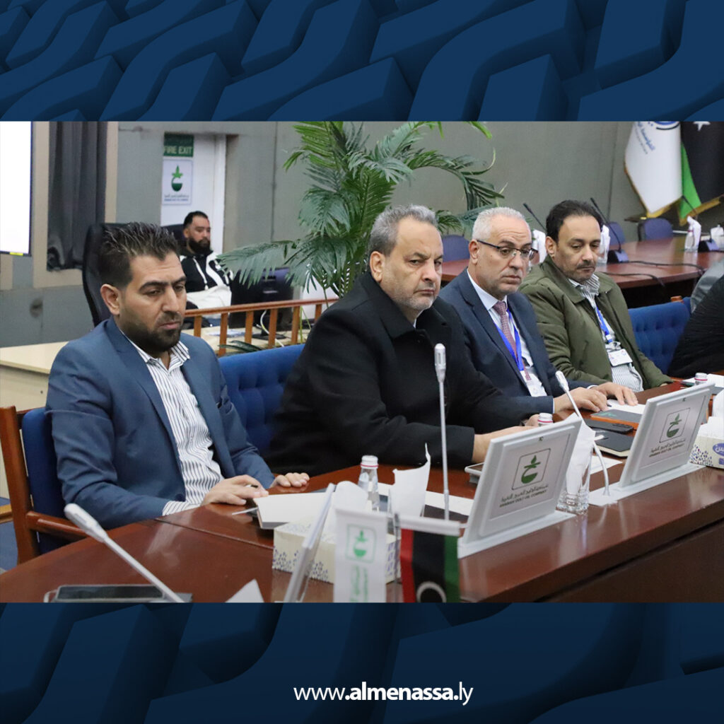 Extra.jpg2 بن شتوان يؤكد أهمية تعزيز التعاون بين الشركات النفطية