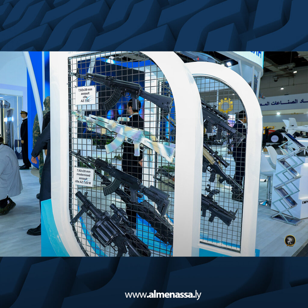 Extra.jpg31 رئيس الأركان العامة يشارك في معرض إيديكس 2025 بمصر ضمن زيارة رسمية