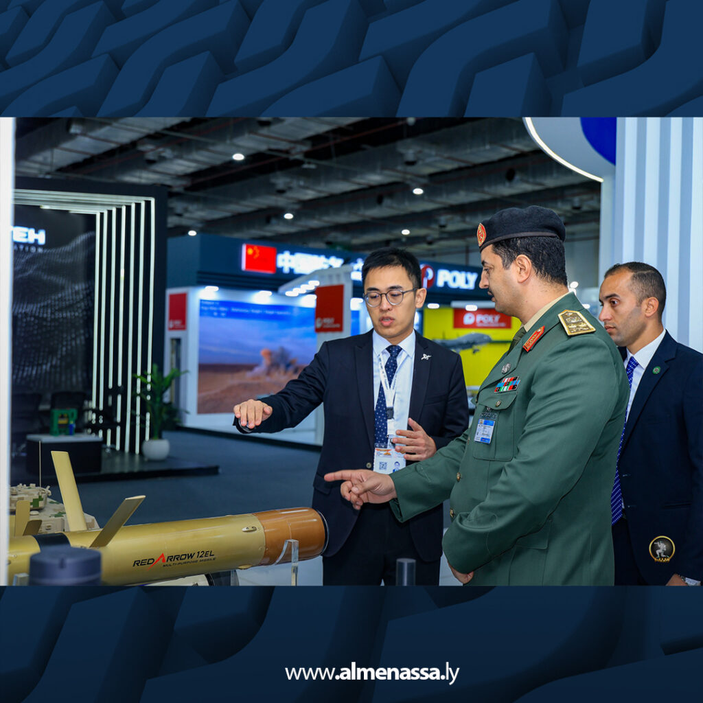 Extra.jpg32 رئيس الأركان العامة يشارك في معرض إيديكس 2025 بمصر ضمن زيارة رسمية