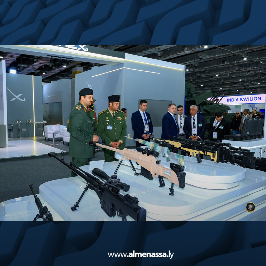 Extra.jpg39 رئيس الأركان العامة يشارك في معرض إيديكس 2025 بمصر ضمن زيارة رسمية