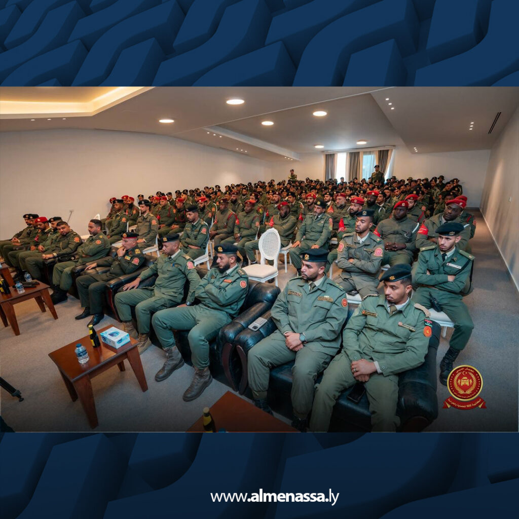 Extra.jpg6 الكتيبة 166 للحماية والحراسة تنظم محاضرة عن المخاطر التي تهدد العسكريين وأدوات مواجهتها
