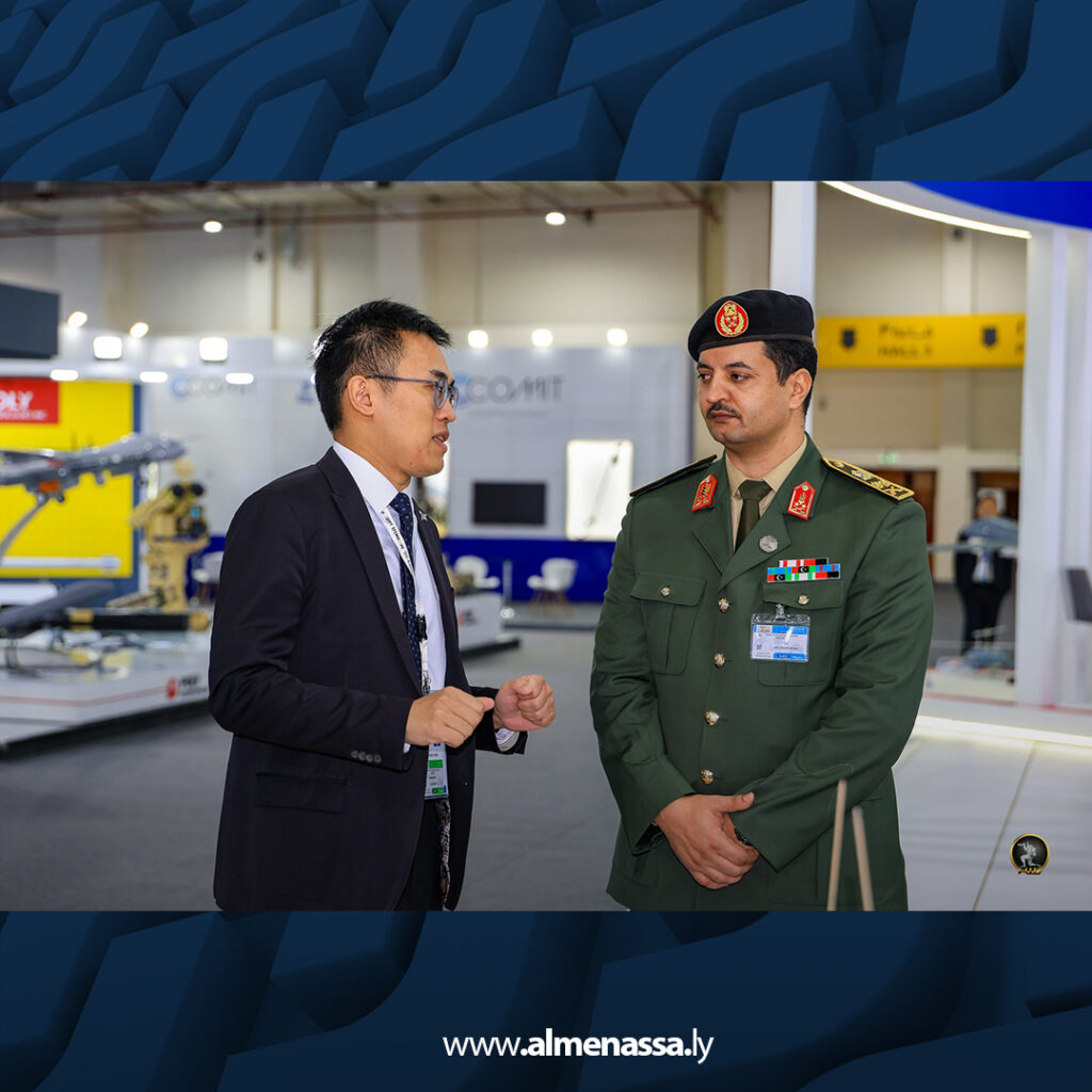 Extra.jpg7 رئيس الأركان العامة يشارك في معرض إيديكس 2025 بمصر ضمن زيارة رسمية