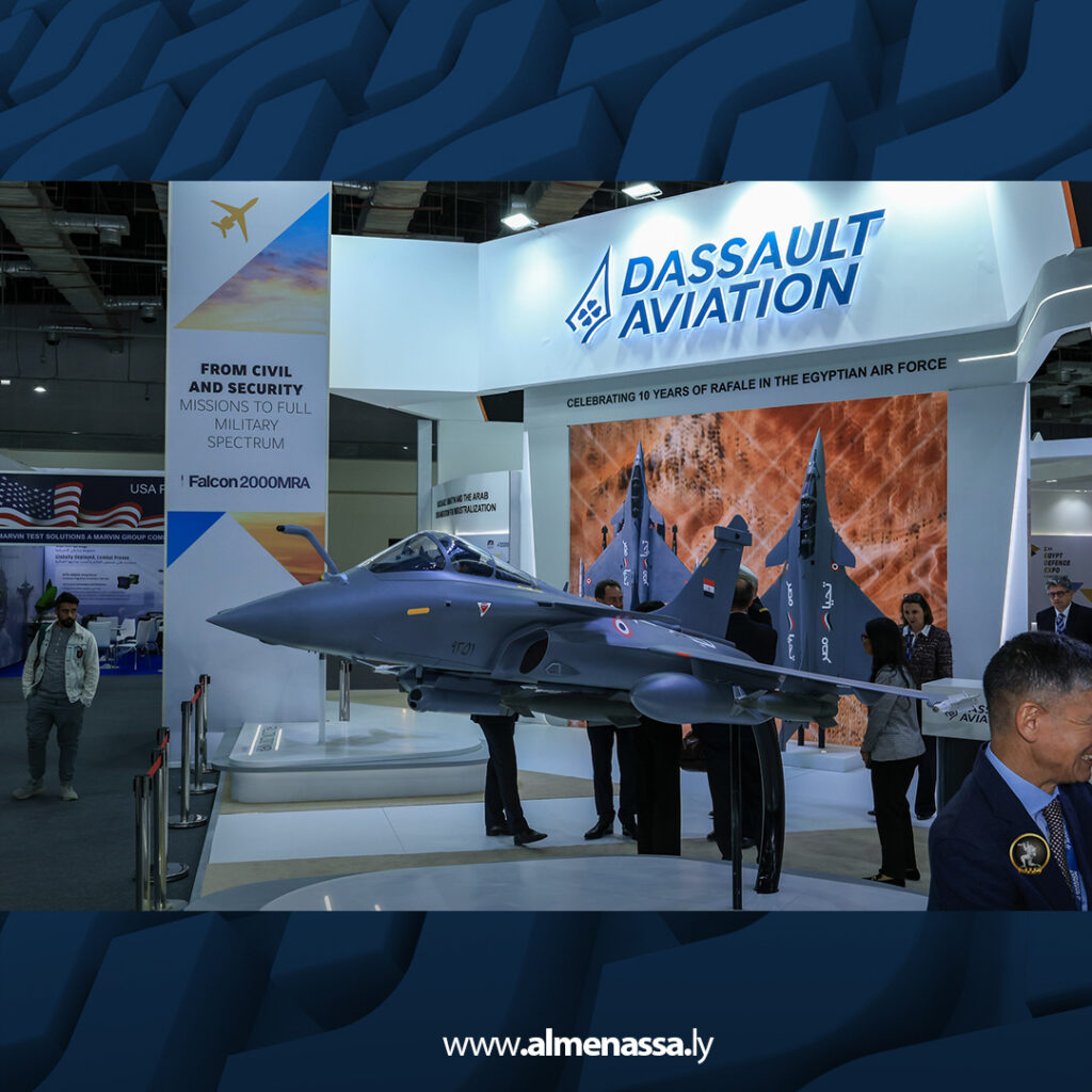 Extra.jpg8 رئيس الأركان العامة يشارك في معرض إيديكس 2025 بمصر ضمن زيارة رسمية