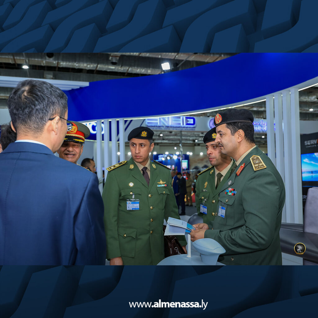 Extra.jpg9 رئيس الأركان العامة يشارك في معرض إيديكس 2025 بمصر ضمن زيارة رسمية