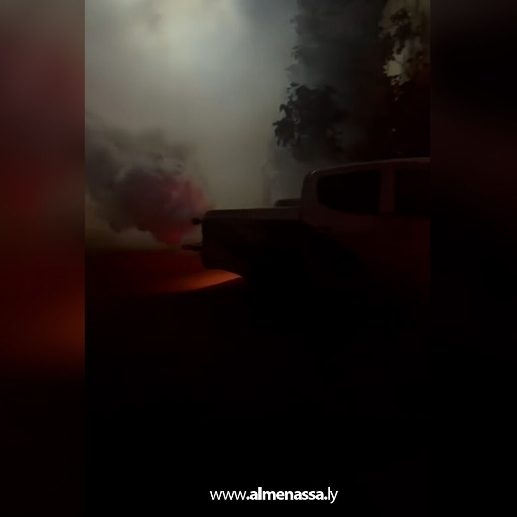 Extra 1 إدارة الإصحاح البيئي غريان تنفذ حملة رش واسعة للحد من انتشار الأمراض