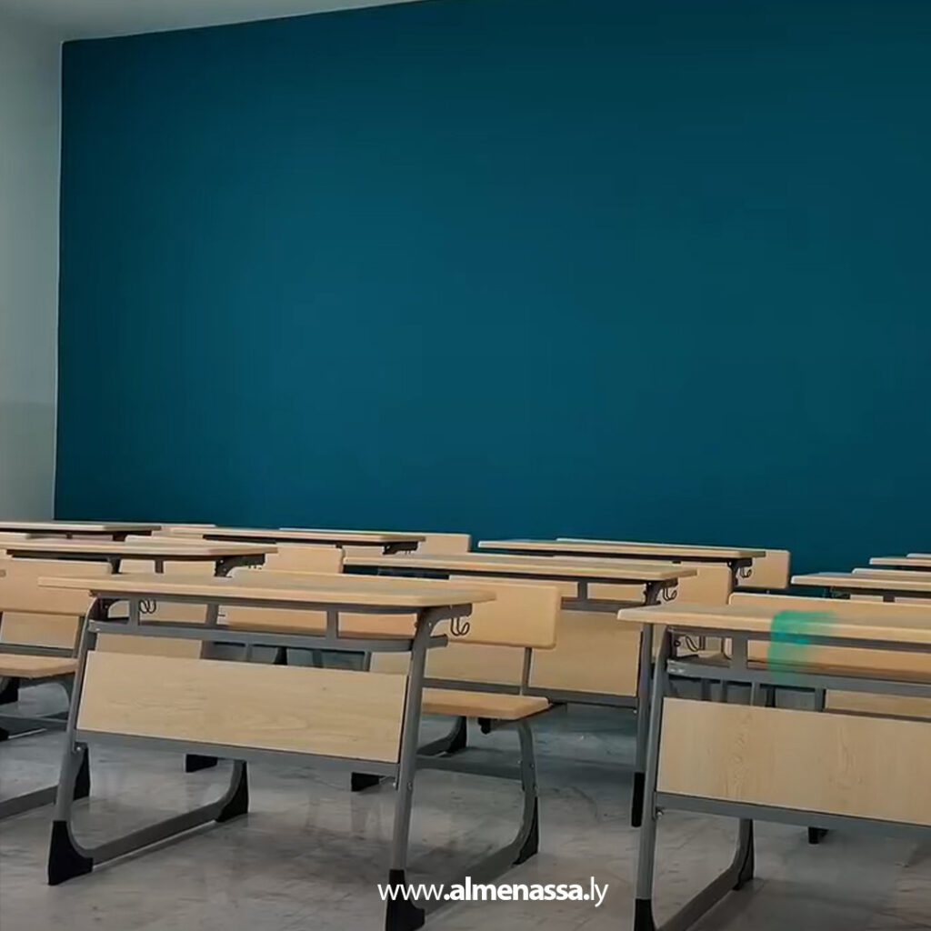 Extra بلدية عين زارة تفتتح مدرسة "عودة الحياة" ضمن مشروع مدارس المستقبل