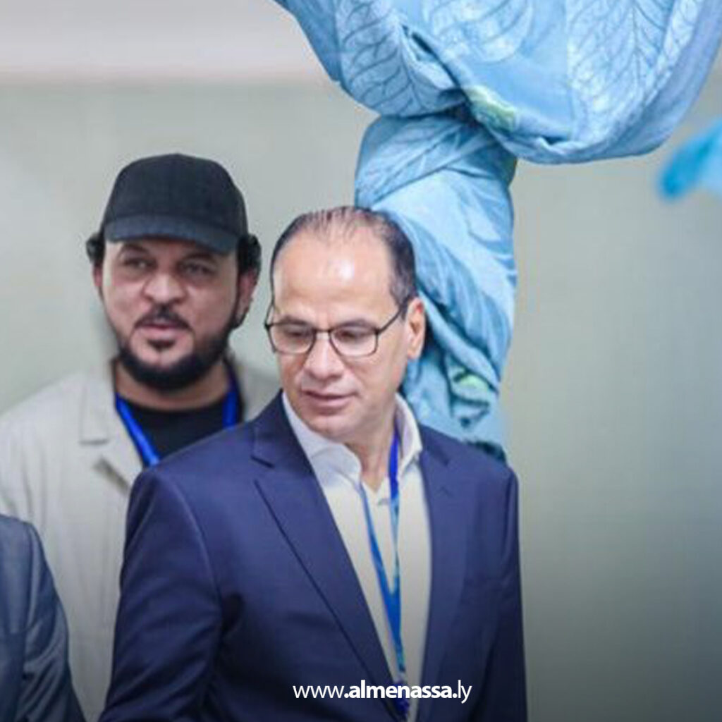 Extra 11.jpg2 11 نائب رئيس الحكومة ووزير الدفاع يتفقد المراكز الانتخابية في سبها ضمن مبادرة «معًا من أجل الجنوب»