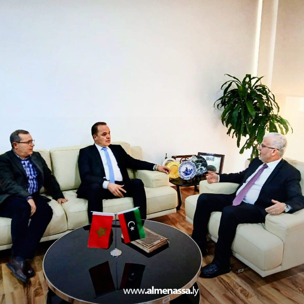 Extra 20 غرفة زليتن توقع مذكرة تفاهم مع غرفة طنجة لتعزيز التعاون الاقتصادي وتشجيع الاستثمار