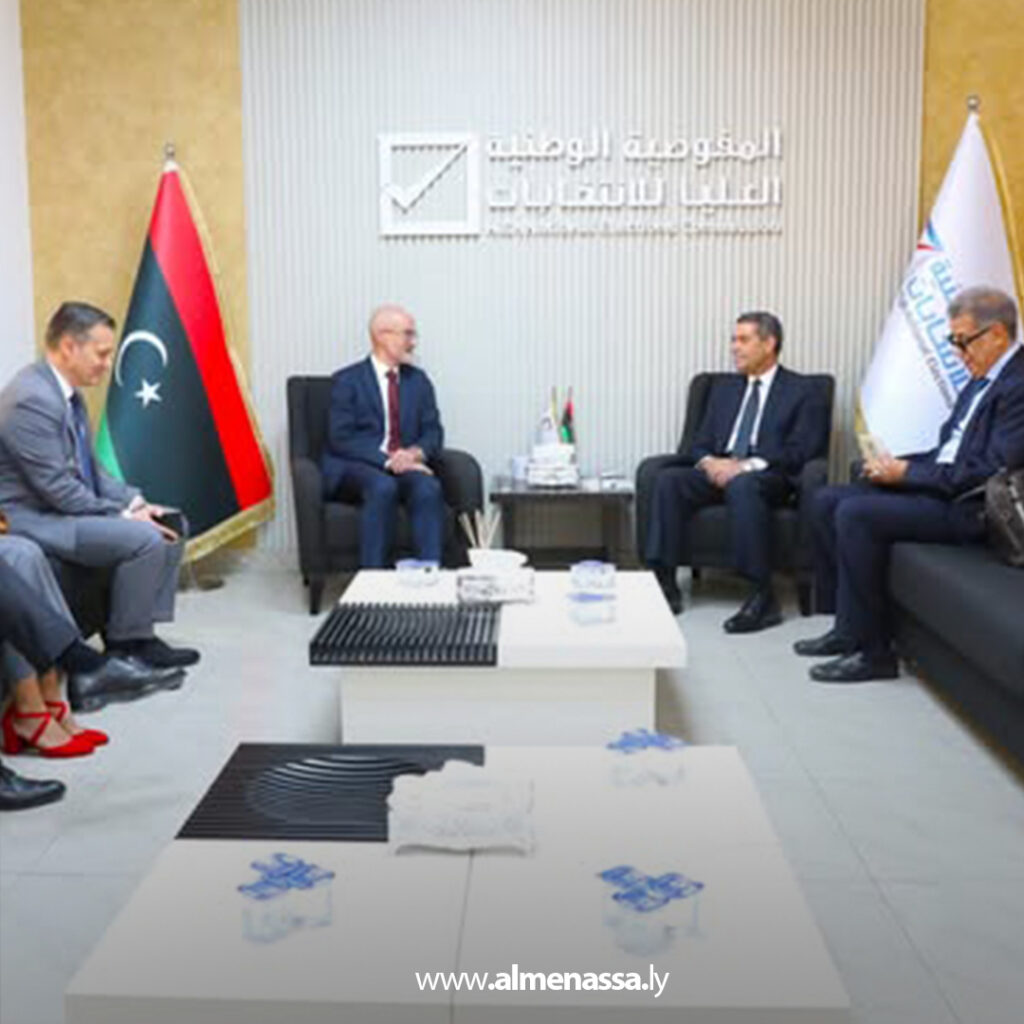 Extra 3 مفوضية الانتخابات تبحث مع الخارجية الفرنسية آخر الاستعدادات للاستحقاقات المقبلة