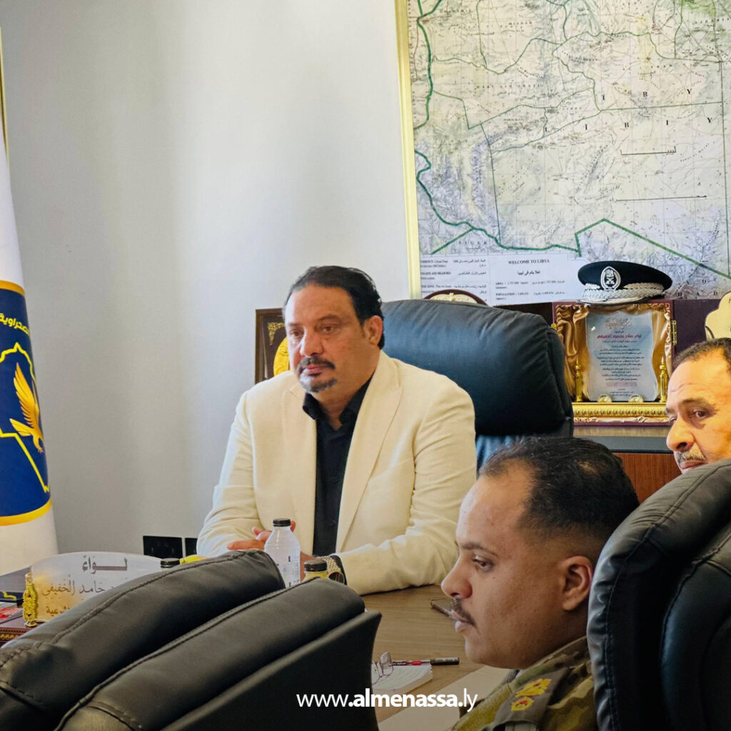 Extra 4 اللجنة المعنية بمكافحة الهجرة غير الشرعية تعقد اجتماعها الثاني في بنغازي