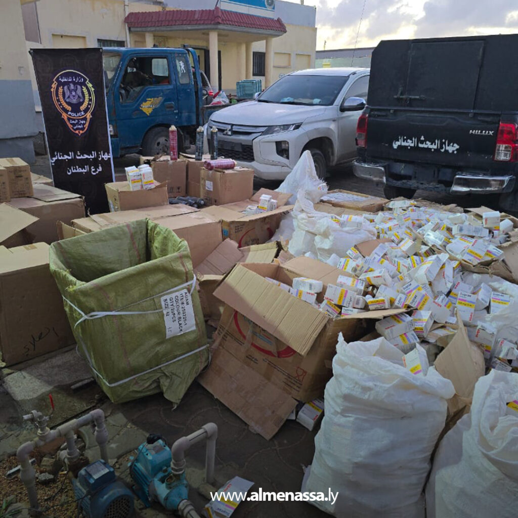 Extra 7 ضبط أدوية منتهية الصلاحية في البطنان