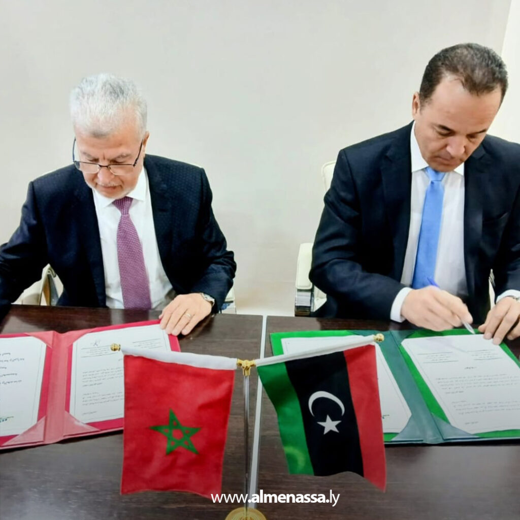 Extra 7.jpg3 7 غرفة زليتن توقع مذكرة تفاهم مع غرفة طنجة لتعزيز التعاون الاقتصادي وتشجيع الاستثمار
