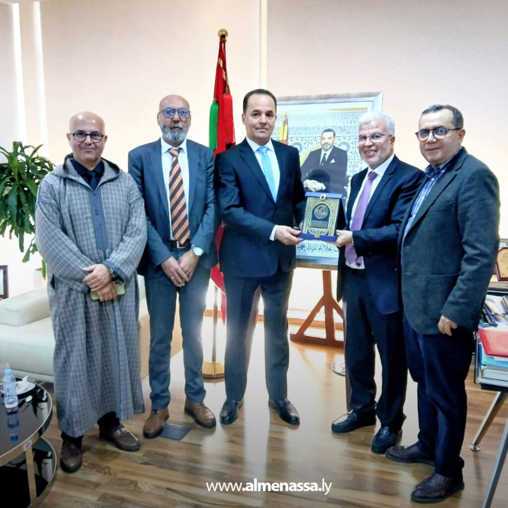Extra 9.jpg2 9 غرفة زليتن توقع مذكرة تفاهم مع غرفة طنجة لتعزيز التعاون الاقتصادي وتشجيع الاستثمار