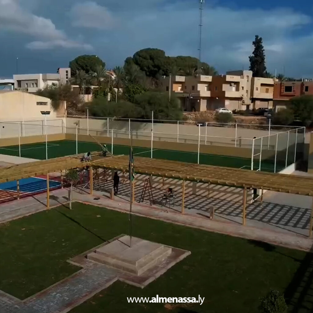 Extra .jpg1 بلدية عين زارة تفتتح مدرسة "عودة الحياة" ضمن مشروع مدارس المستقبل