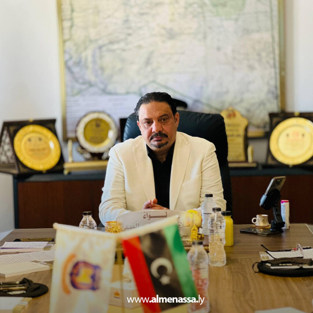 Extra .jpg2 اللجنة المعنية بمكافحة الهجرة غير الشرعية تعقد اجتماعها الثاني في بنغازي