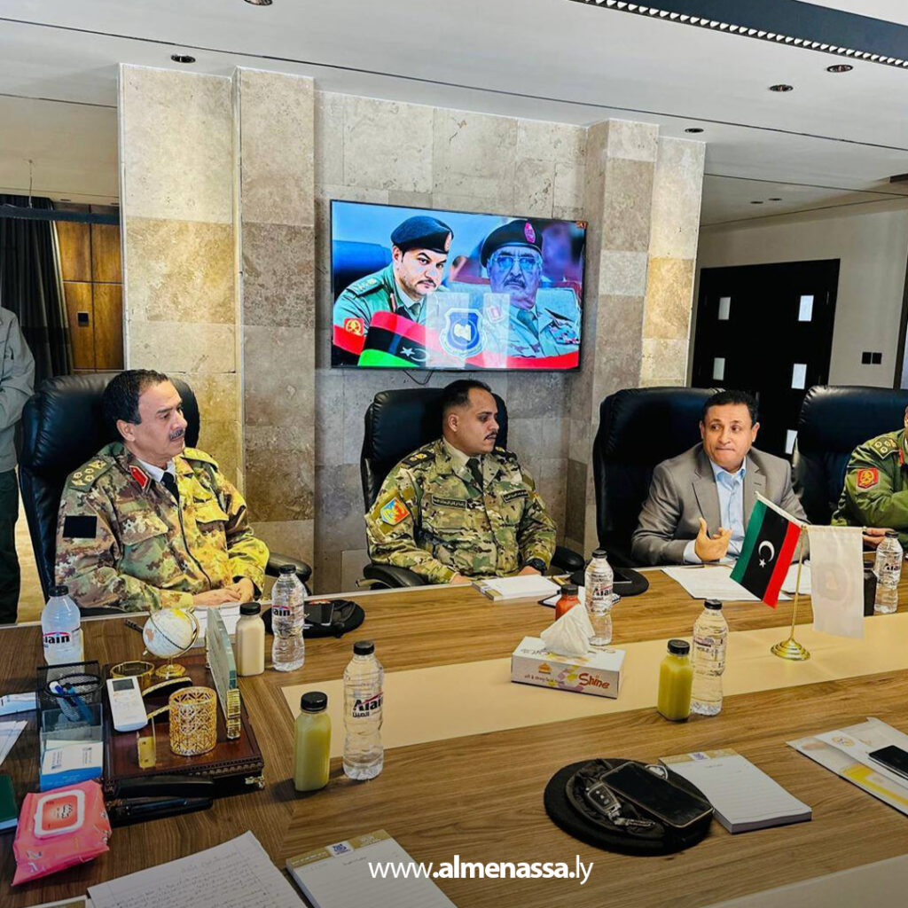 Extra .jpg3 اللجنة المعنية بمكافحة الهجرة غير الشرعية تعقد اجتماعها الثاني في بنغازي