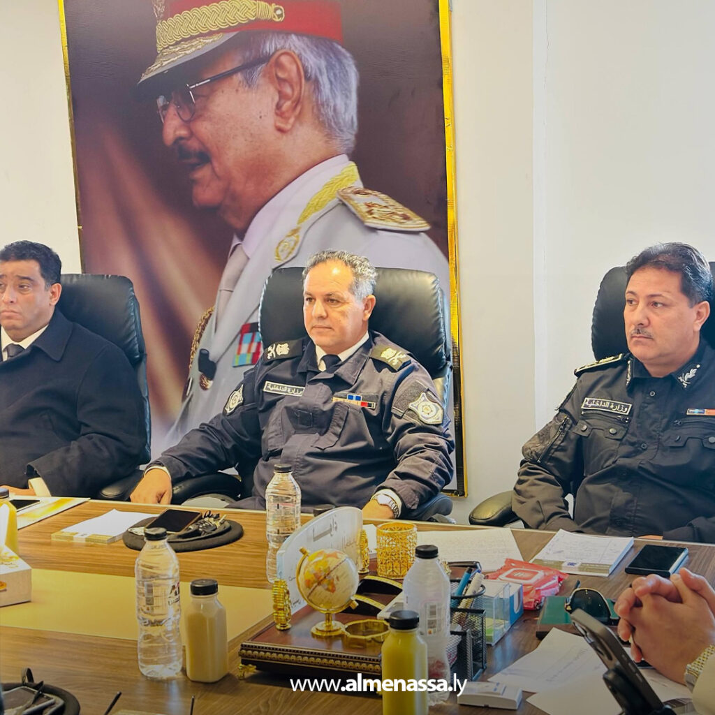 Extra .jpg5 اللجنة المعنية بمكافحة الهجرة غير الشرعية تعقد اجتماعها الثاني في بنغازي