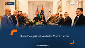  Libyan Delegation Concludes Visit to Serbia