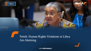 Tetteh: Human Rights Violations in Libya Are Alarming