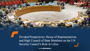 Divided Perspectives: House of Representatives and High Council of State Members on the UN Security Council’s Role in Libya