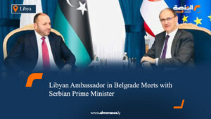 Libyan Ambassador in Belgrade Meets with Serbian Prime Minister