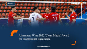 AlSuwaihli Concludes Volleyball Club World Championship