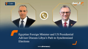 Egyptian Foreign Minister and US Presidential Advisor Discuss Libya’s Path to Synchronised Elections