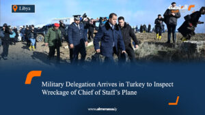 Military Delegation Arrives in Turkey to Inspect Wreckage of Chief of Staff’s Plane
