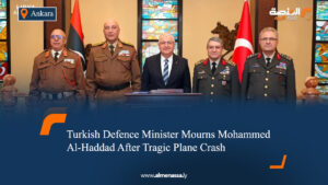Turkish Defence Minister Mourns Mohammed Al-Haddad After Tragic Plane Crash