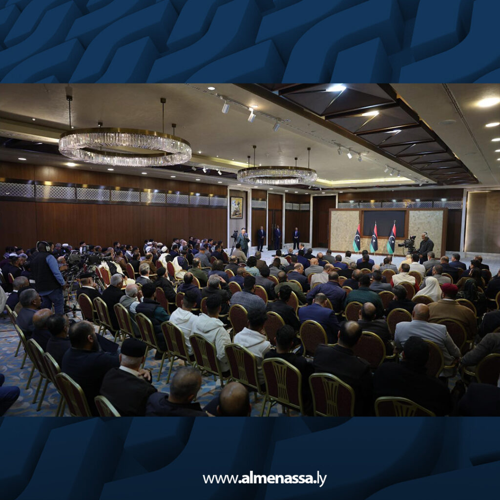 extra Recovered 1.jpg1 1 الدبيبة يلتقي عمداء بلديات النواحي لمتابعة المشروعات الحيوية وخطة "عودة الحياة"