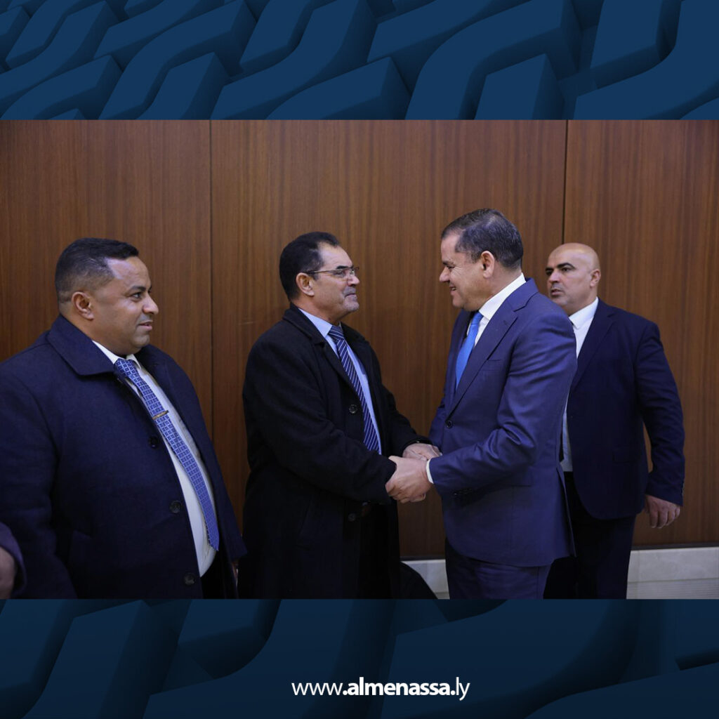 extra Recovered 1.jpg5 1 الدبيبة يلتقي عمداء بلديات النواحي لمتابعة المشروعات الحيوية وخطة "عودة الحياة"