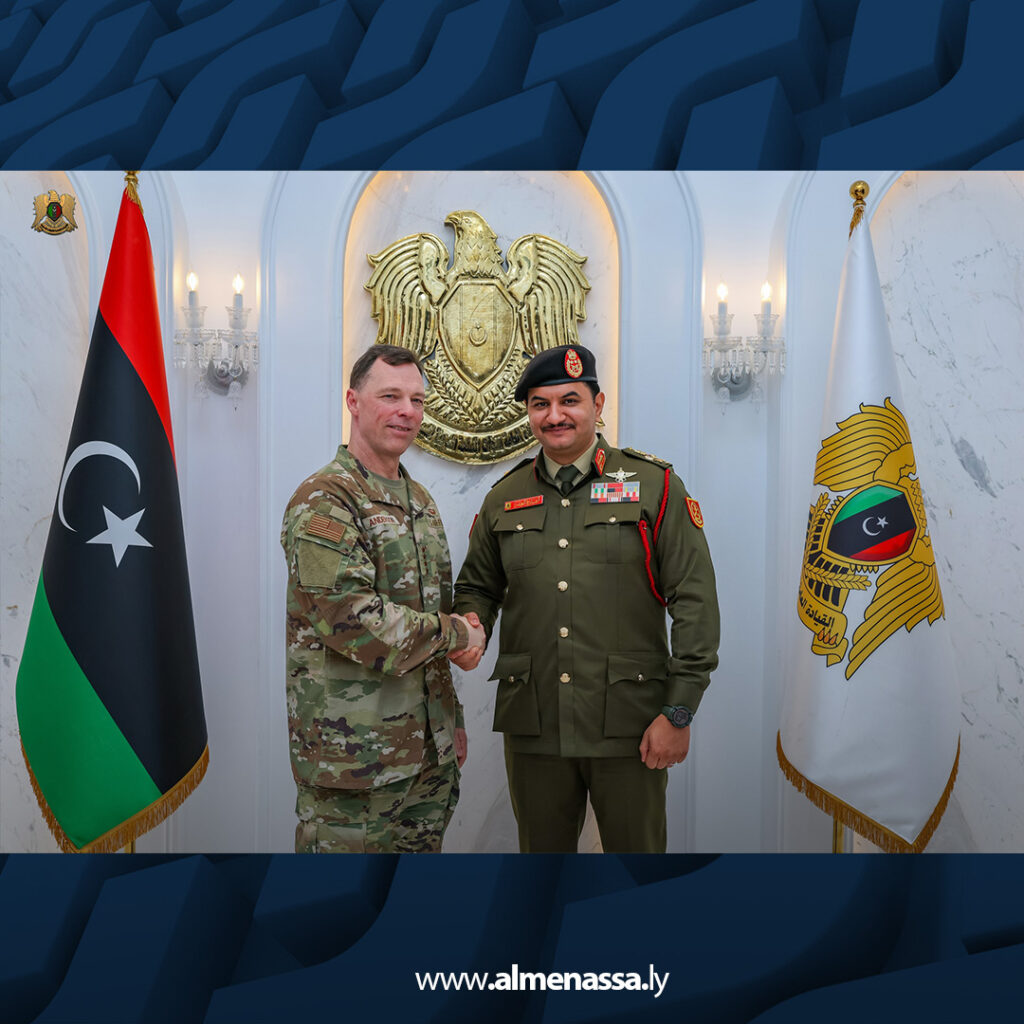 extra Recovered 1.jpg8 1 نائب القائد العام يبحث مع قائد أفريكوم ملف رفع الحظر المفروض على تسليح القوات المسلحة