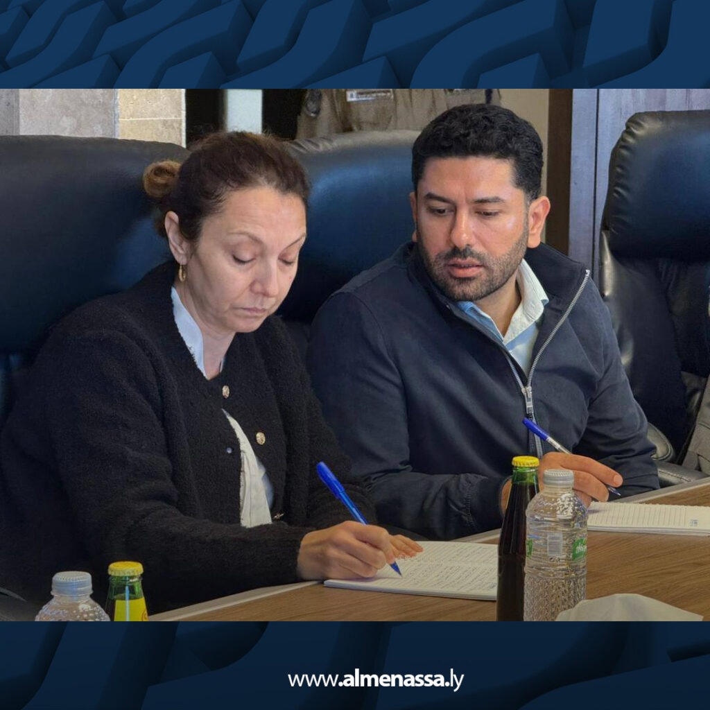 extra Recovered 10.jpg7 10 جهاز مكافحة الهجرة غير الشرعية يبحث مع المفوضية الأممية ملف المهاجرين واللاجئين في بنغازي