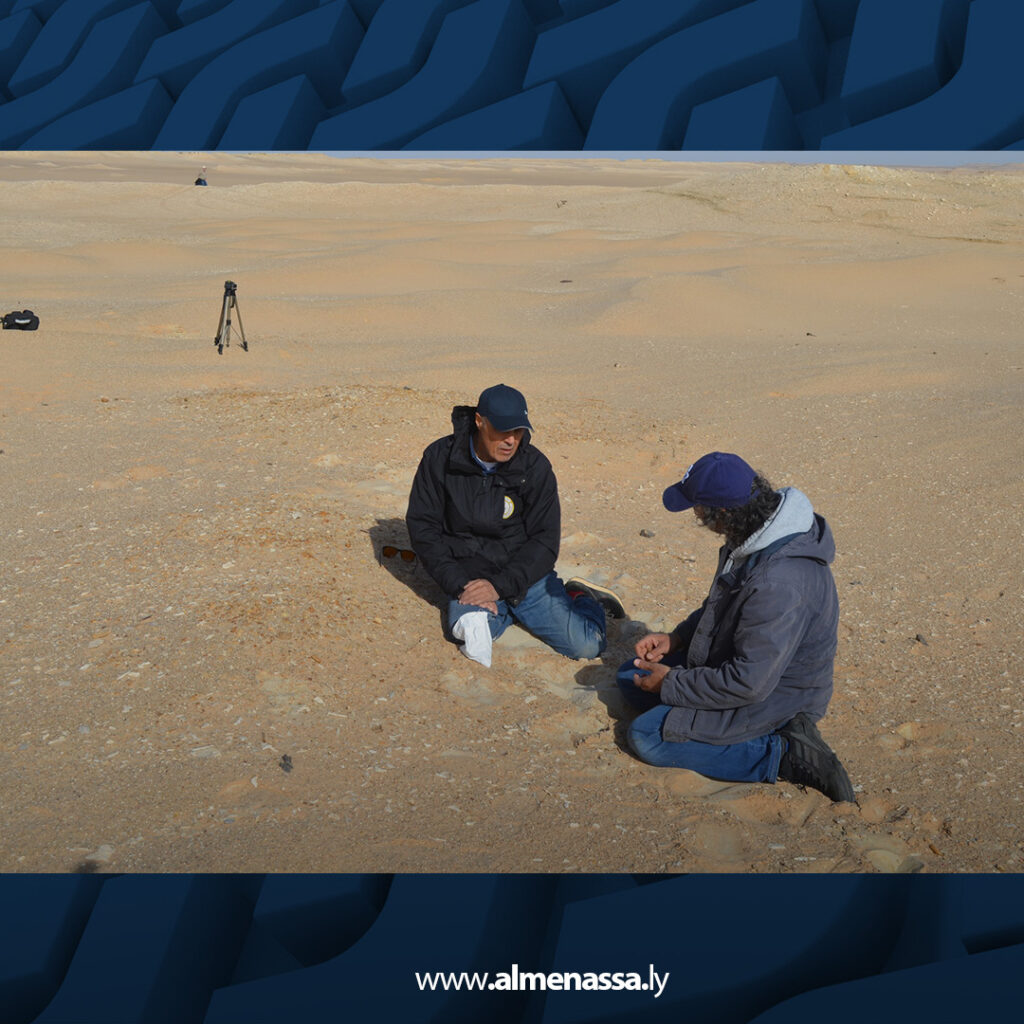 انطلاق أولى خطوات مشروع البحث "النيوجيني" في شرق ليبيا 8 extra Recovered 10.jpg9 10