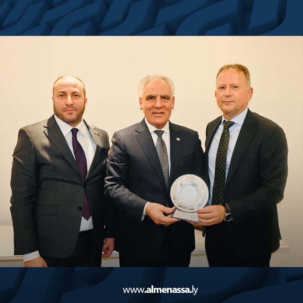 توقيع مذكرة تفاهم بين ليبيا وصربيا لإنشاء غرفة تجارية مشتركة 2 extra Recovered 11.jpg1 11