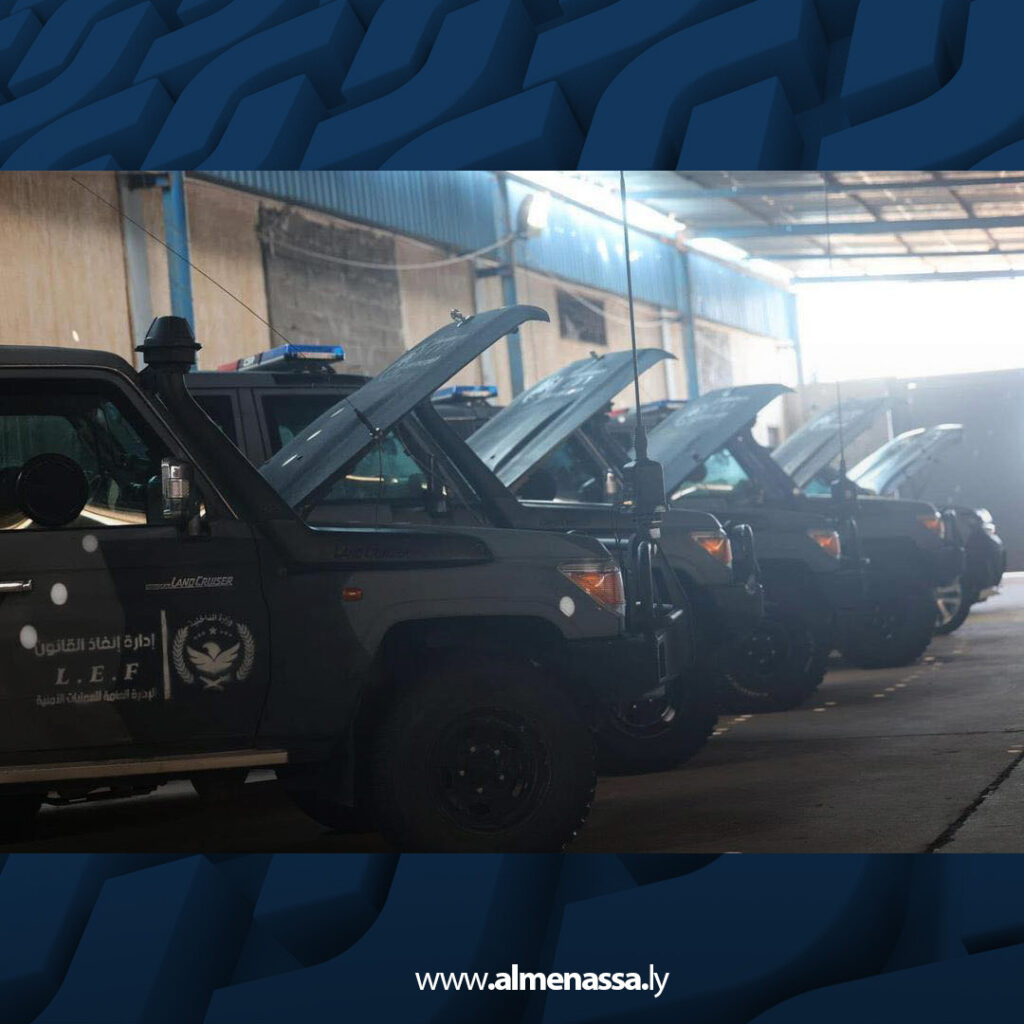 extra Recovered 13 مدير إدارة إنفاذ القانون يتابع أعمال الصيانة الدورية للمركبات الآلية ويؤكد على رفع الجاهزية الميدانية