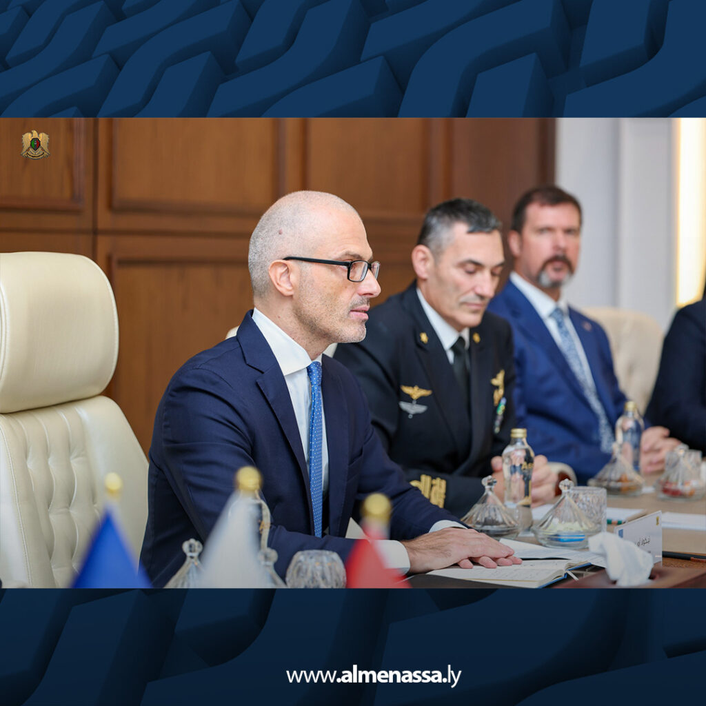 extra Recovered 13.jpg3 13 نائب القائد العام للقوات المسلحة يعقد لقاءً مع وفد الاتحاد الأوروبي في بنغازي