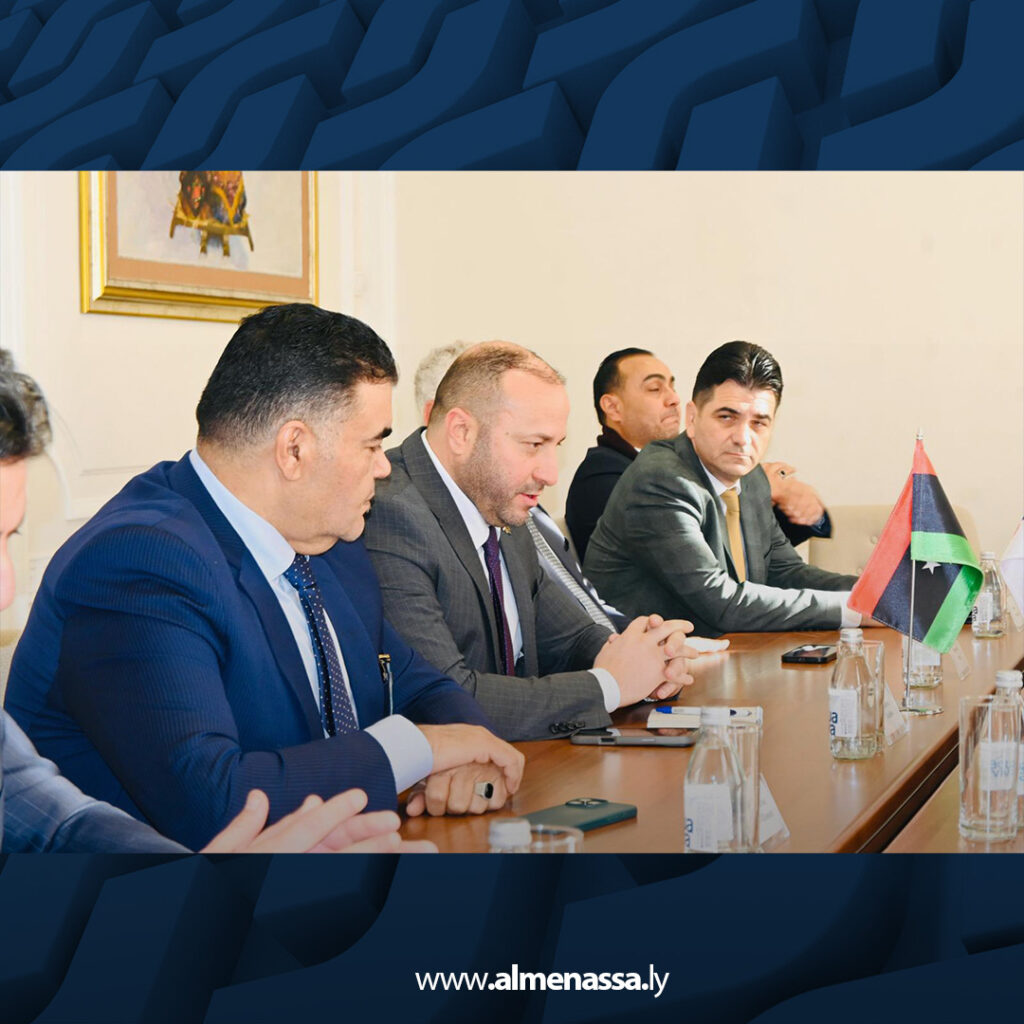 توقيع مذكرة تفاهم بين ليبيا وصربيا لإنشاء غرفة تجارية مشتركة 5 extra Recovered 13.jpg6 13