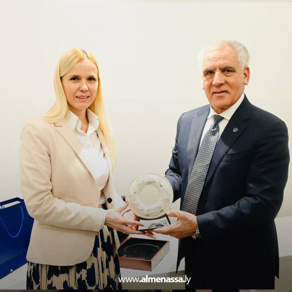 توقيع مذكرة تفاهم بين ليبيا وصربيا لإنشاء غرفة تجارية مشتركة 4 extra Recovered 14.jpg5 14