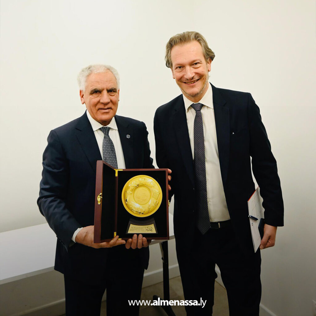 توقيع مذكرة تفاهم بين ليبيا وصربيا لإنشاء غرفة تجارية مشتركة 3 extra Recovered 17.jpg4 17