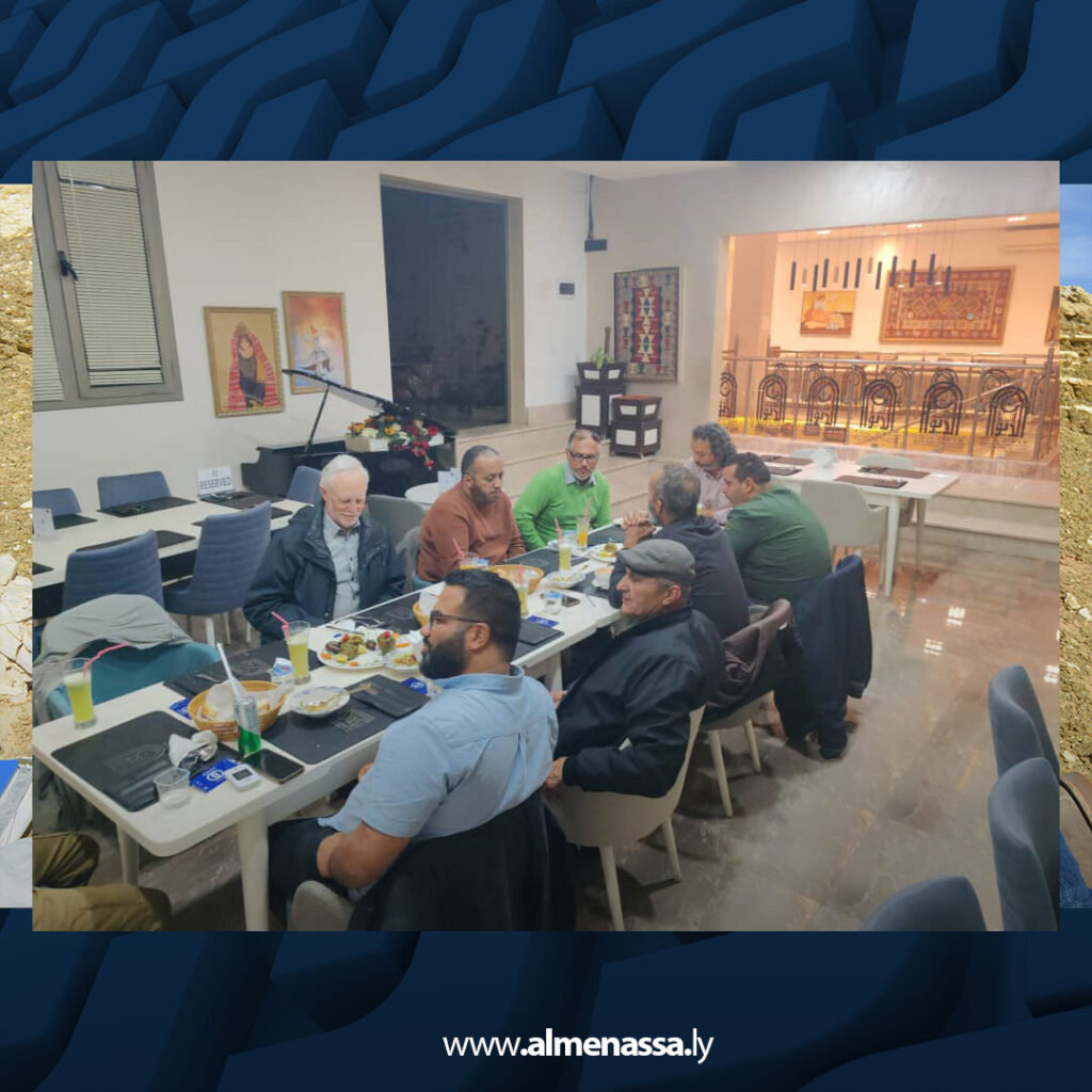 انطلاق أولى خطوات مشروع البحث "النيوجيني" في شرق ليبيا 6 extra Recovered 17.jpg7 17